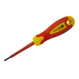 VDE Soft Grip Screwdriver Parallel Slotted Tip 3.5